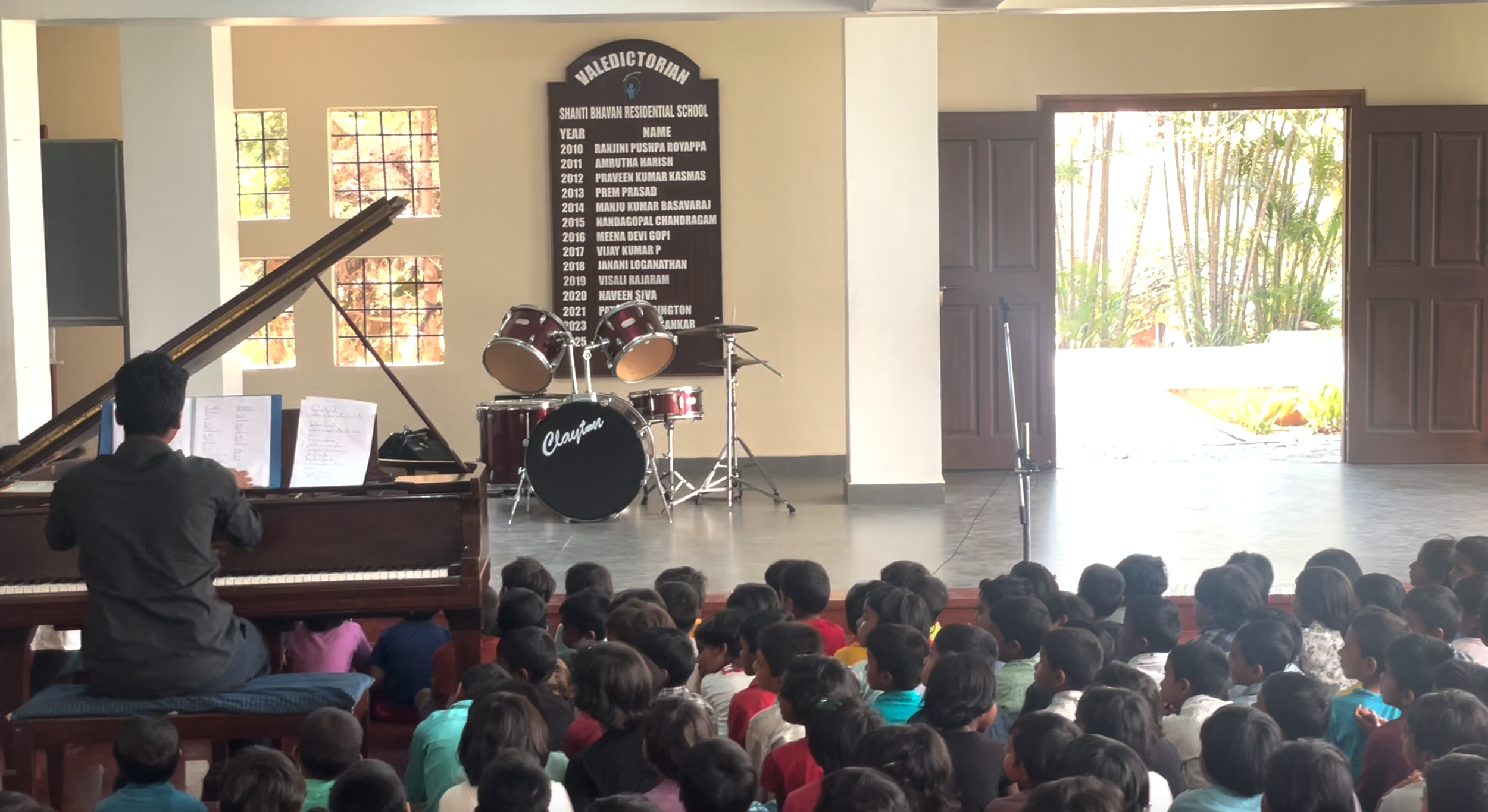 Shanti Bhavan Spring Art Share 🌻