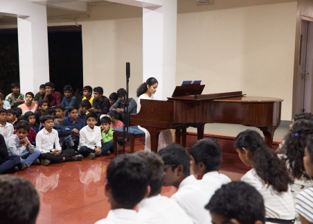 Finding the Notes Behind the Sound: Shriya’s Piano Path&nbsp;