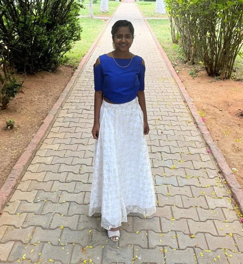 Our First Shanti Bhavan Intern!