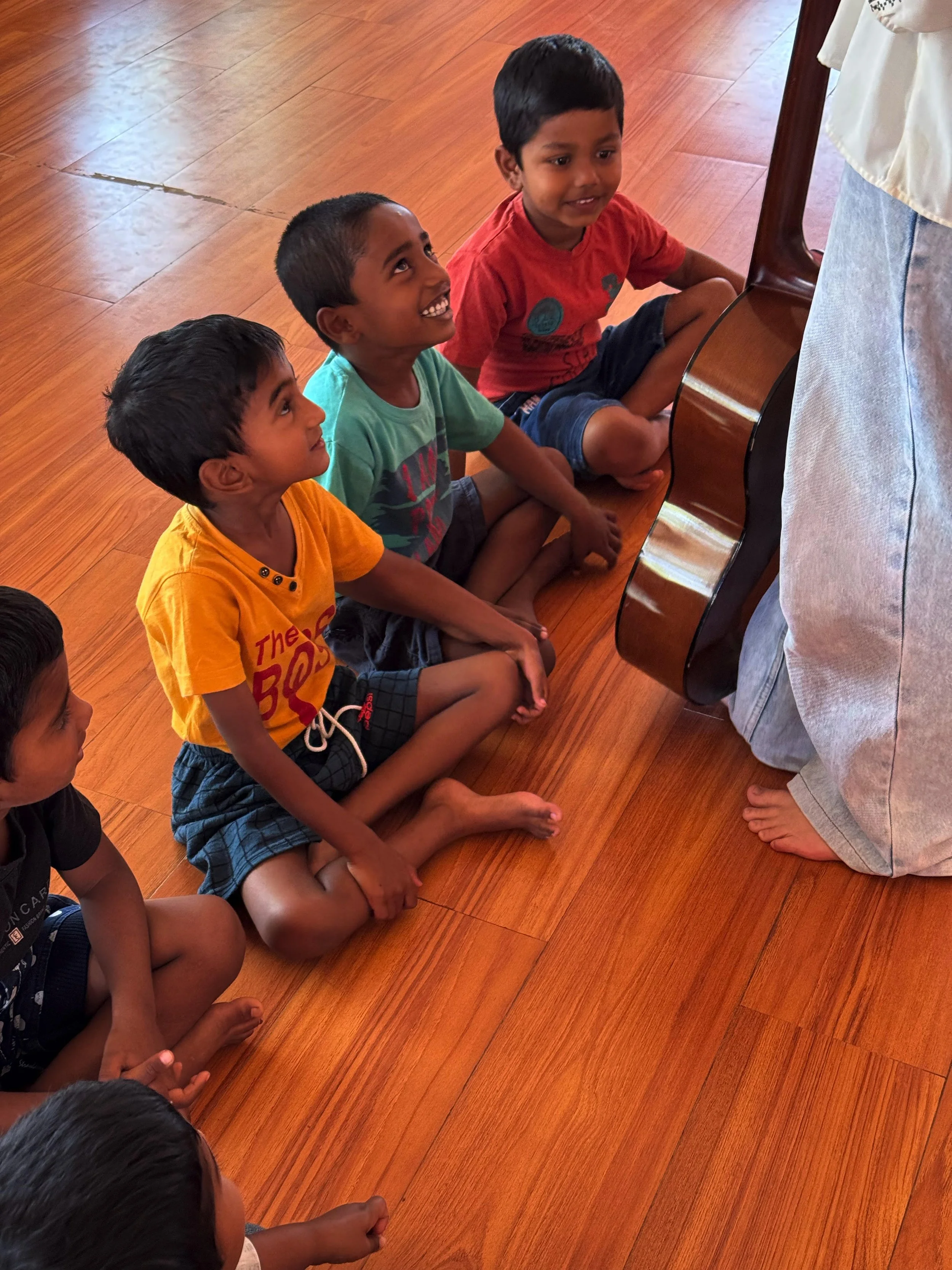 A Song Of Service My Journey As A Music Teacher In Shanti Bhavan 
