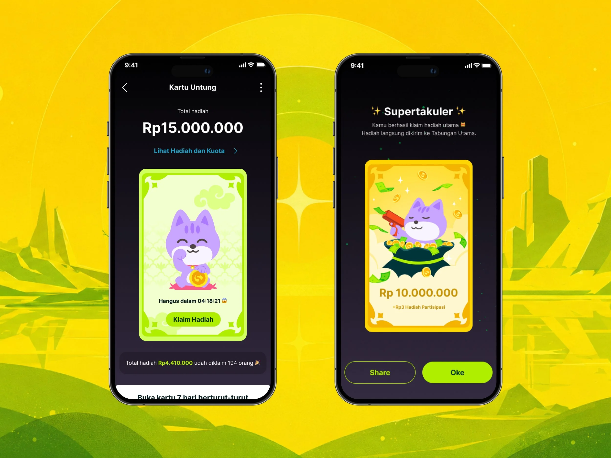 Kartu Untung (Superbank x Kakaobank)