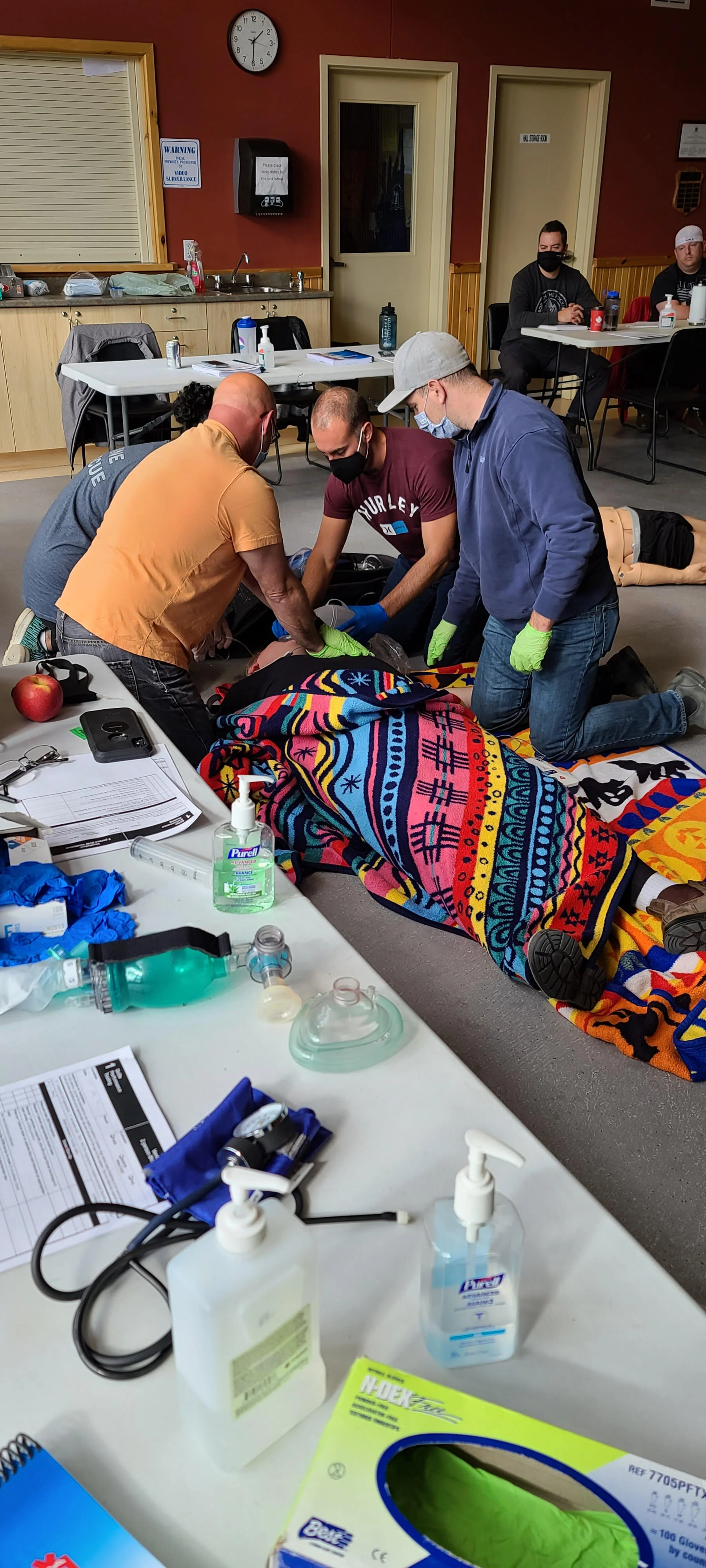 Register for First Aid & CPR Courses — Barrie First Aid Training