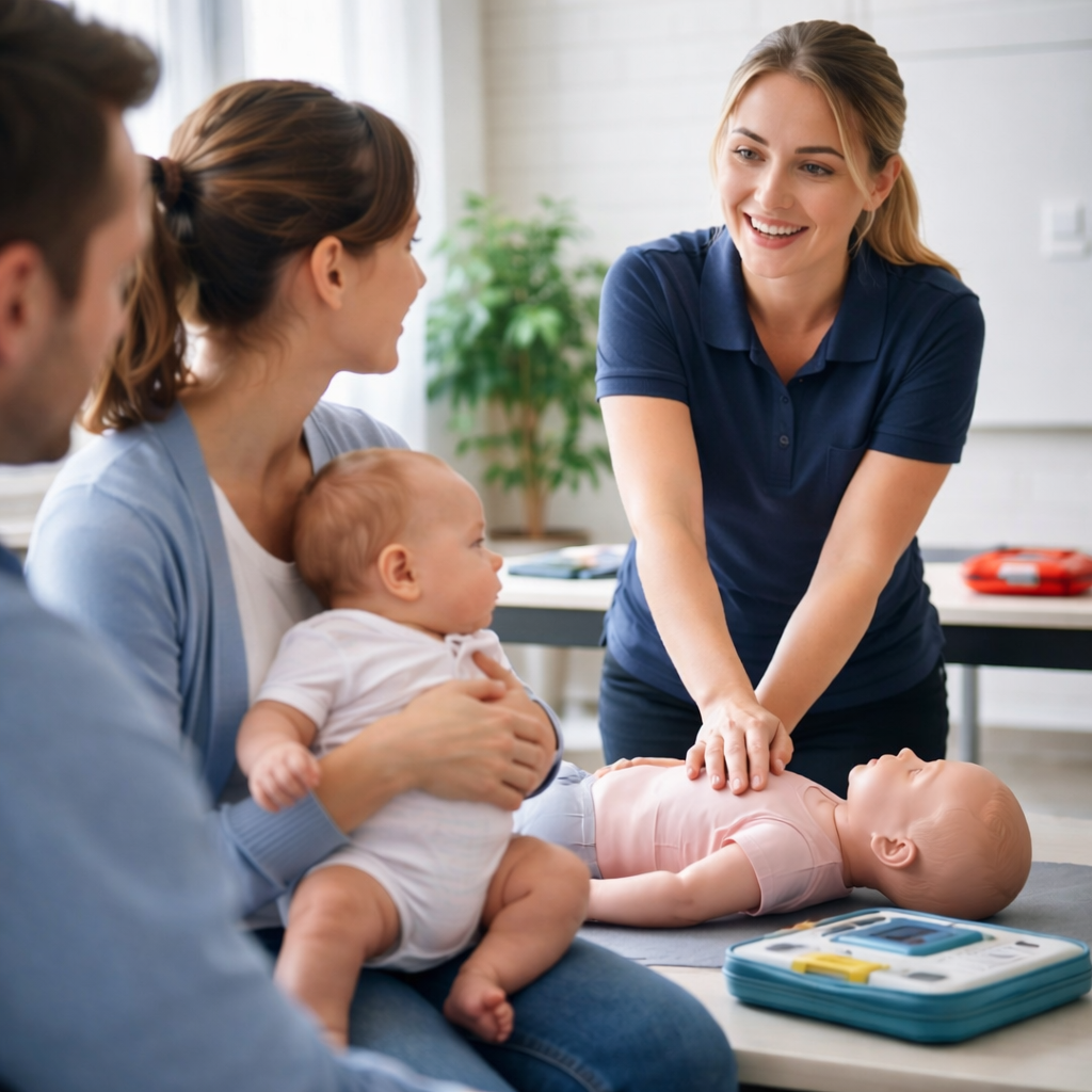 Infant CPR & Emergency Awareness