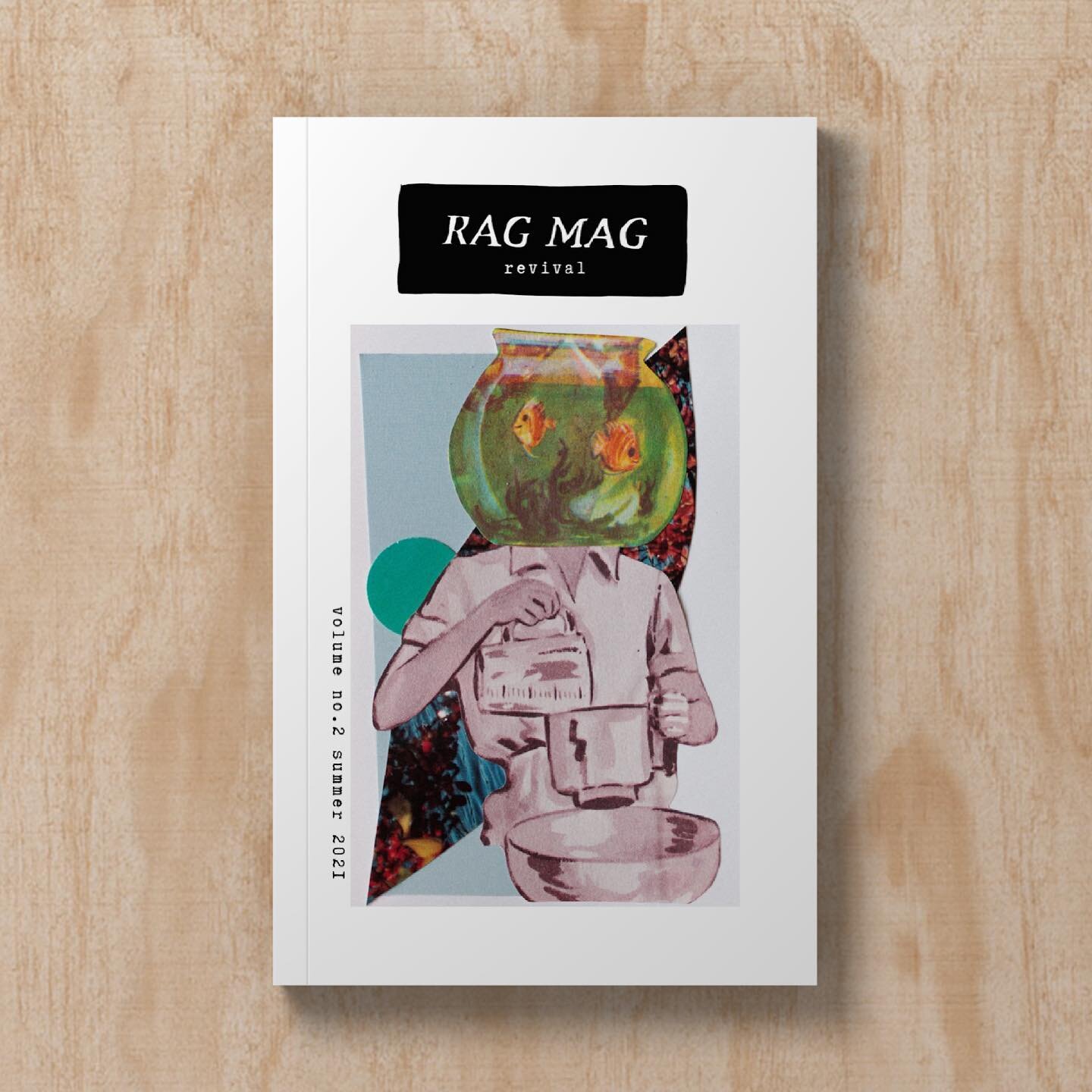 After a busy spring I am happy to announce that Rag Mag Revival No. 2 is now available for presale!!!!

Our second publication as a team and this one holds a special place in my heart. 

This is a revival of a project that my grandma used to do in th