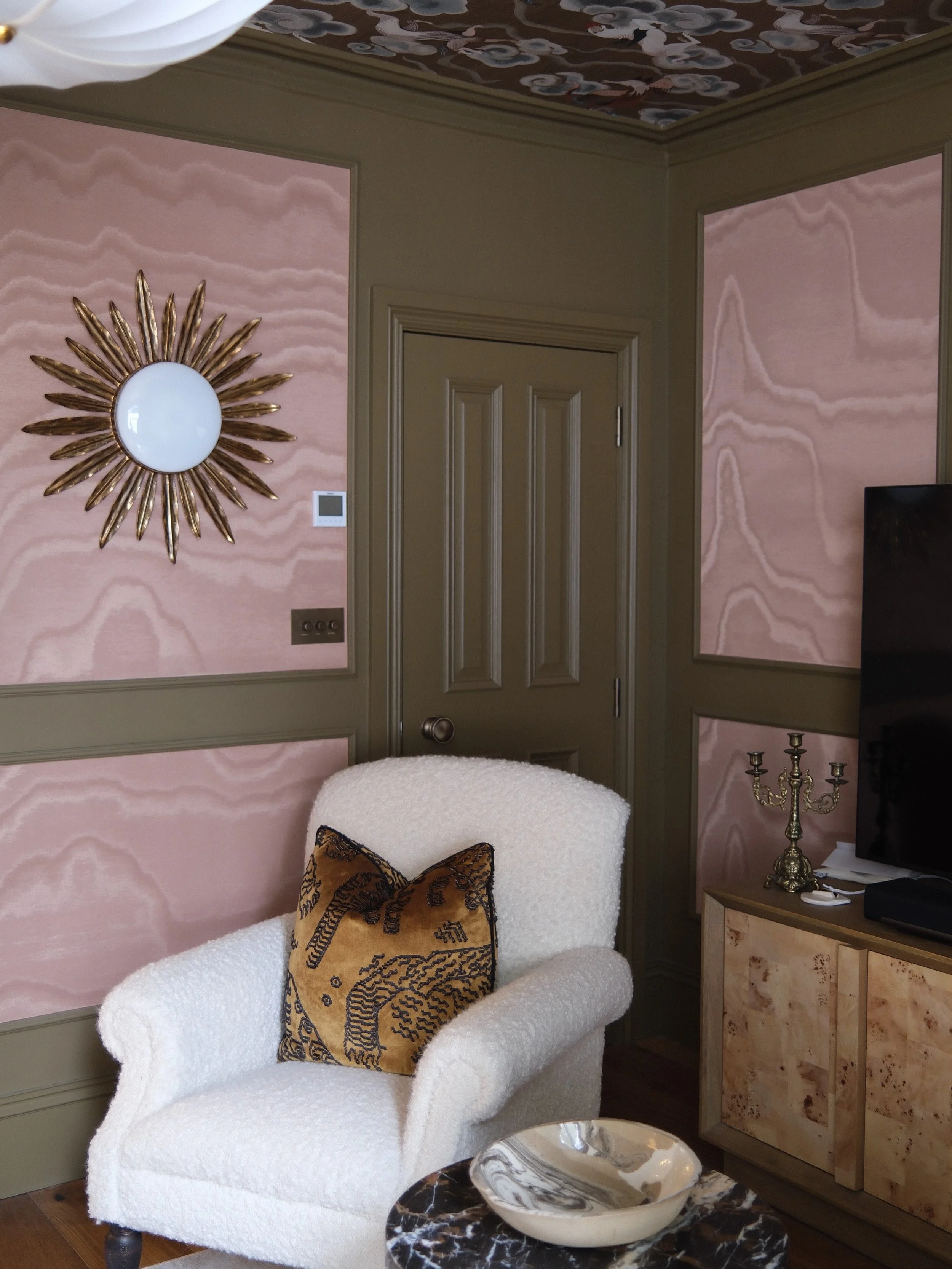 Not quite the weather for a snug right now, but here&rsquo;s how we got from A to B!

This room started as a damp, neglected space that was completely unliveable. We stripped it right back to its bones and started again, rebuilding it layer by layer 