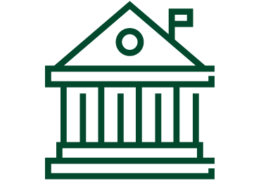 icon of a school building