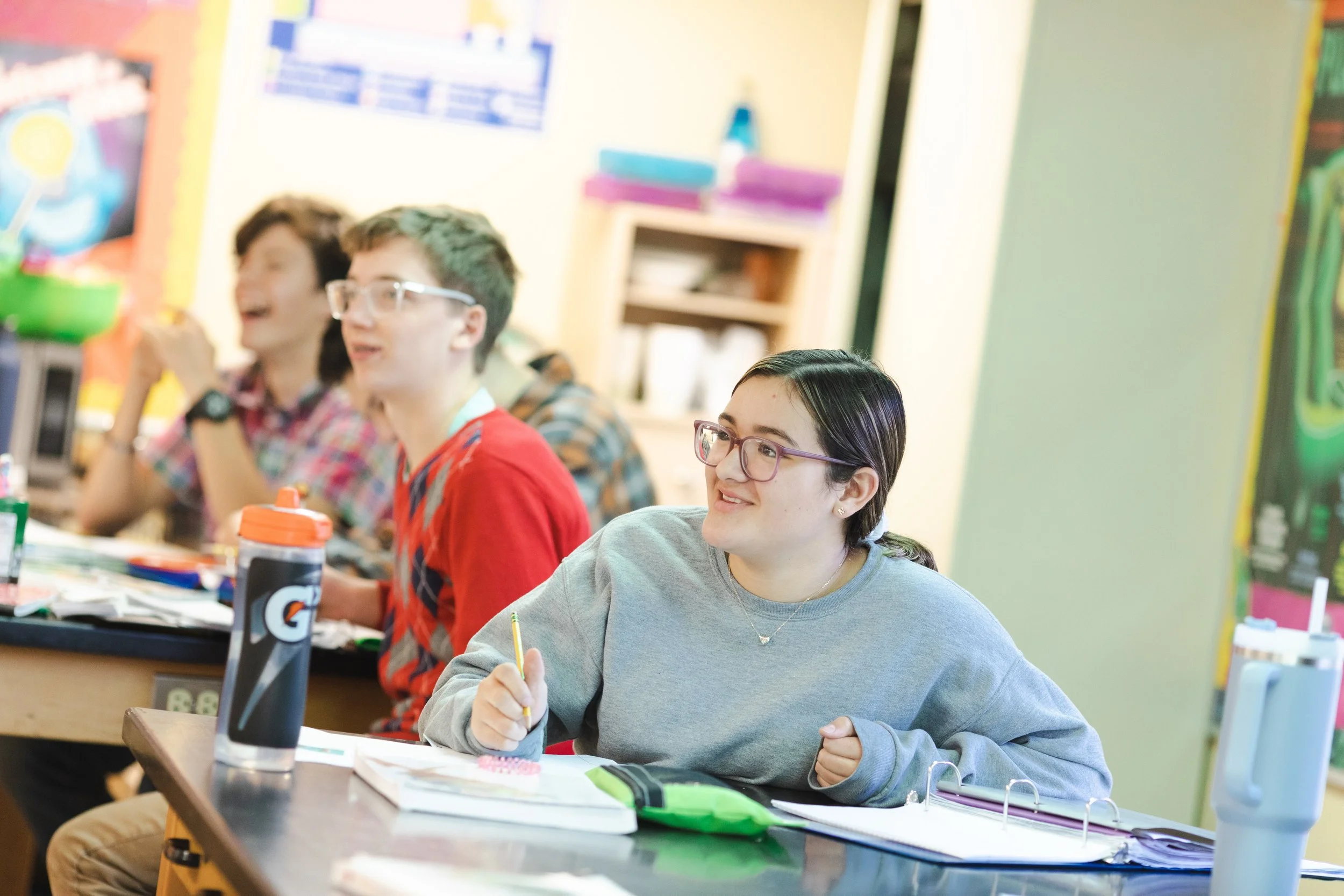 Private high school (grades 912) — Greenhouse Christian CoSchool