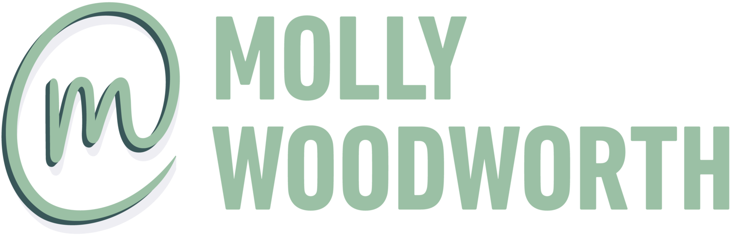 Molly&#39;s lettering and design