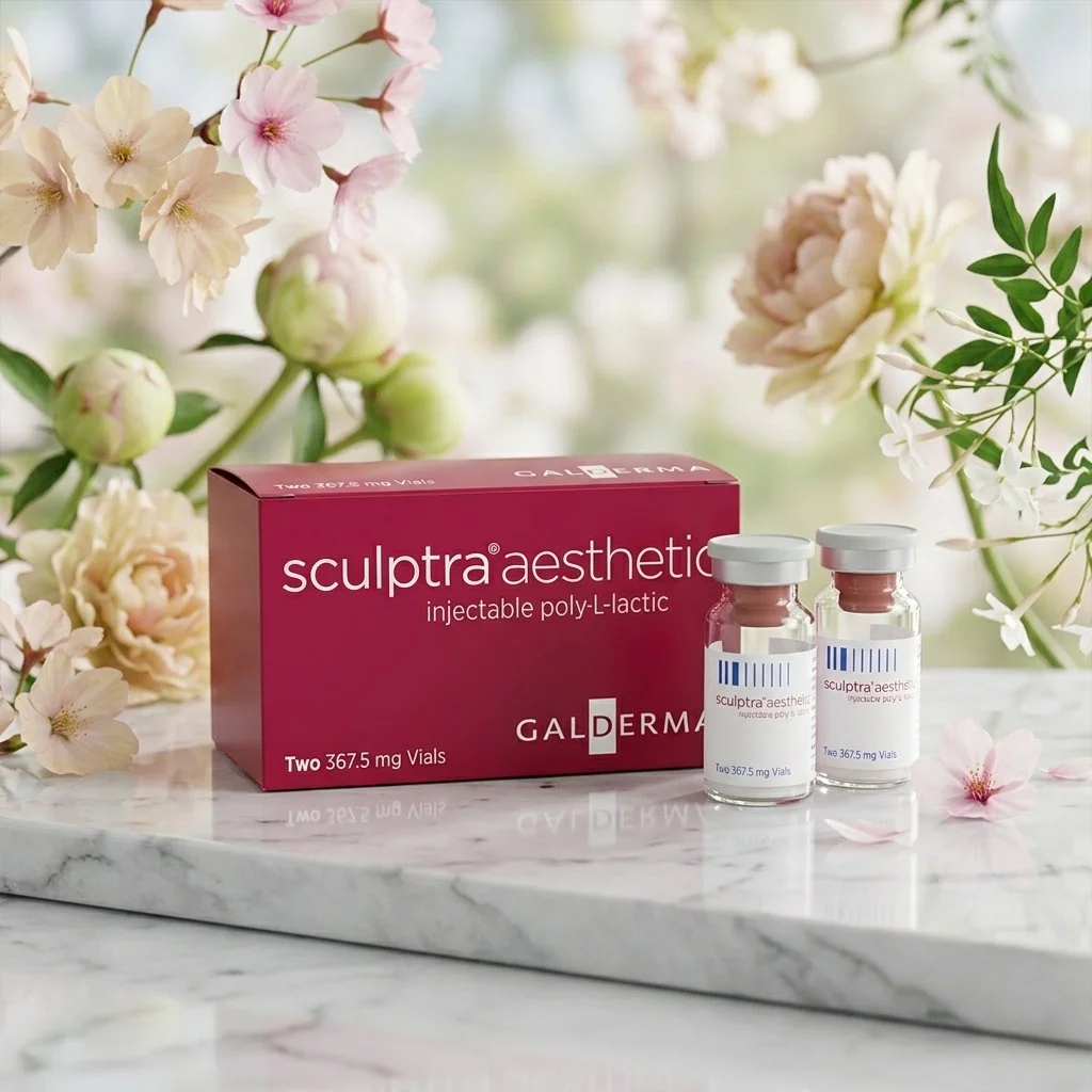 Freshen Up for Spring with Sculptra®, Receive a $200 Gift Certificate to Pamper!
