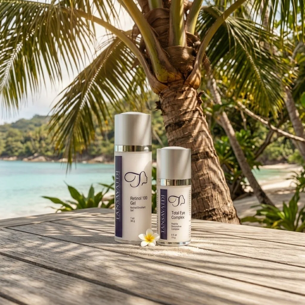 The Dynamic Summer Duo: A 20% Savings on Total Eye Complex and Retinol 100!