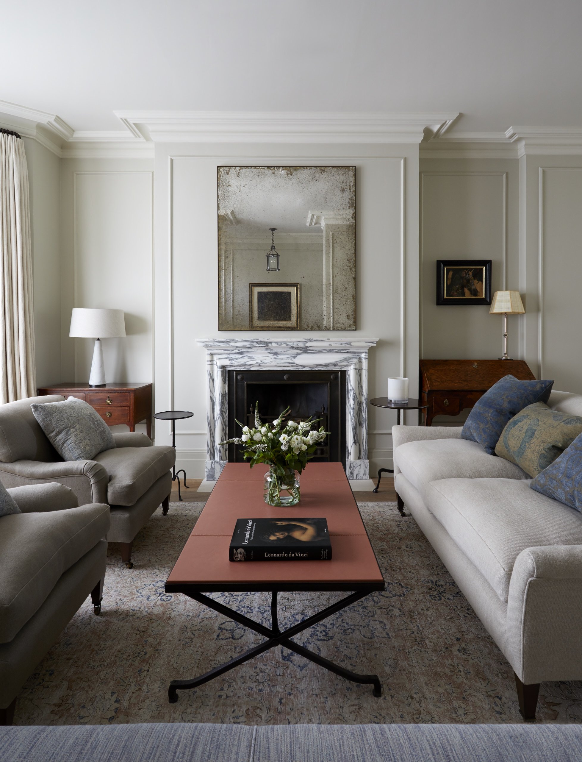 Chelsea Townhouse — HANNAH LAWRENCE HOME