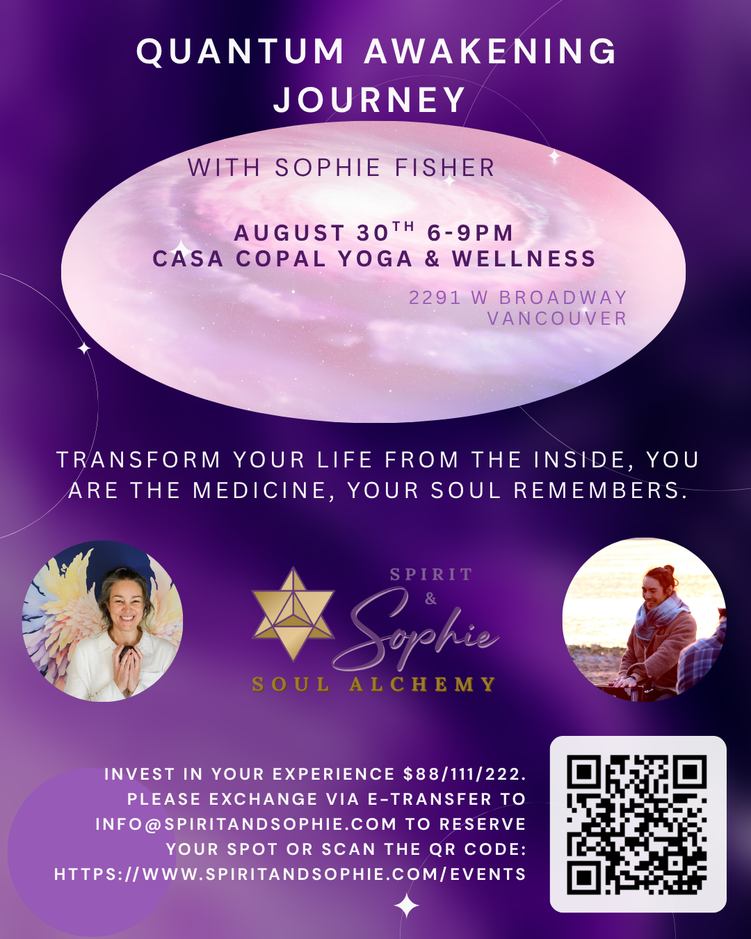 Quantum Awakening Journey - Vancouver