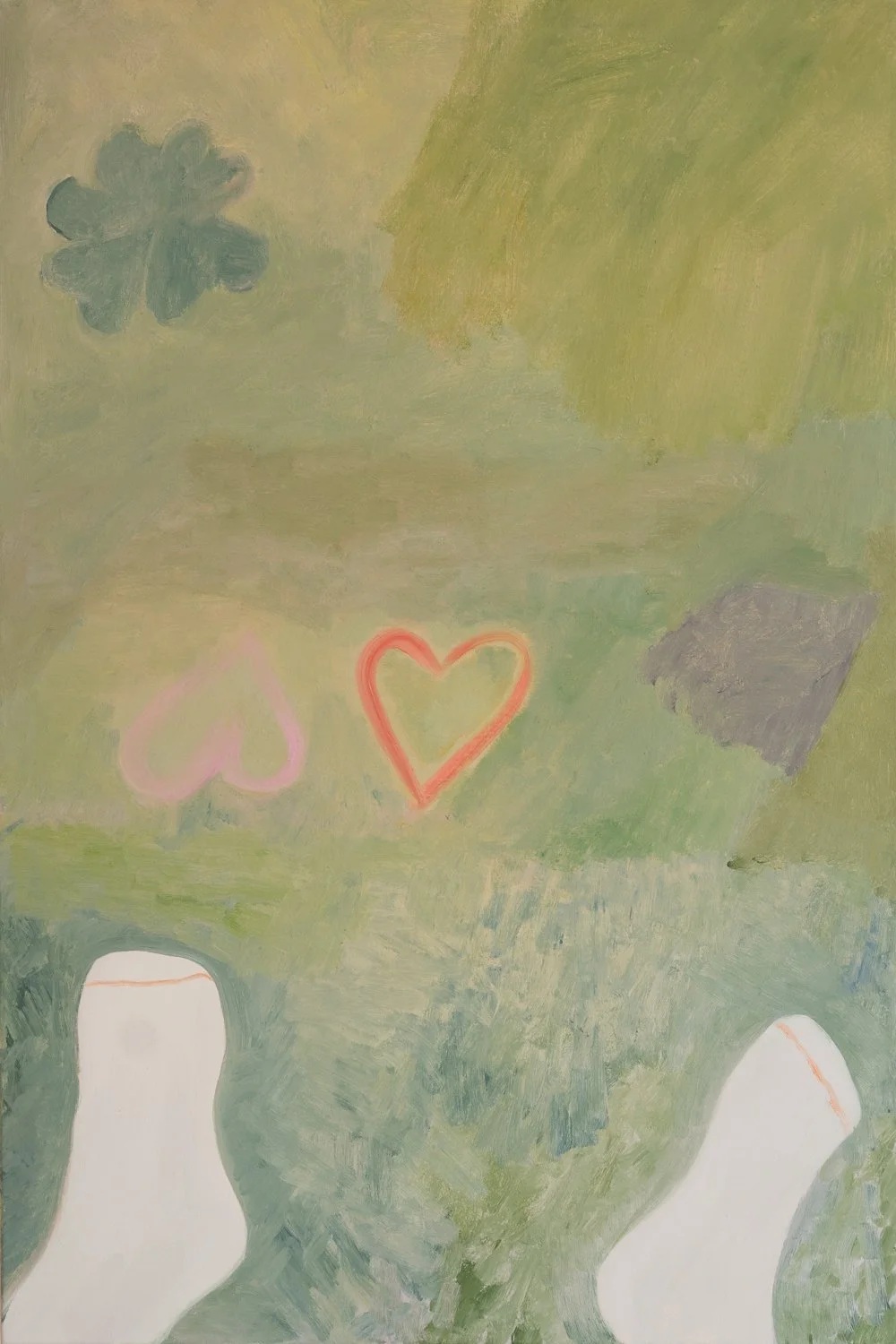 Summer Feeling, 2024, 71 x 56 cm, Oil on Canvas