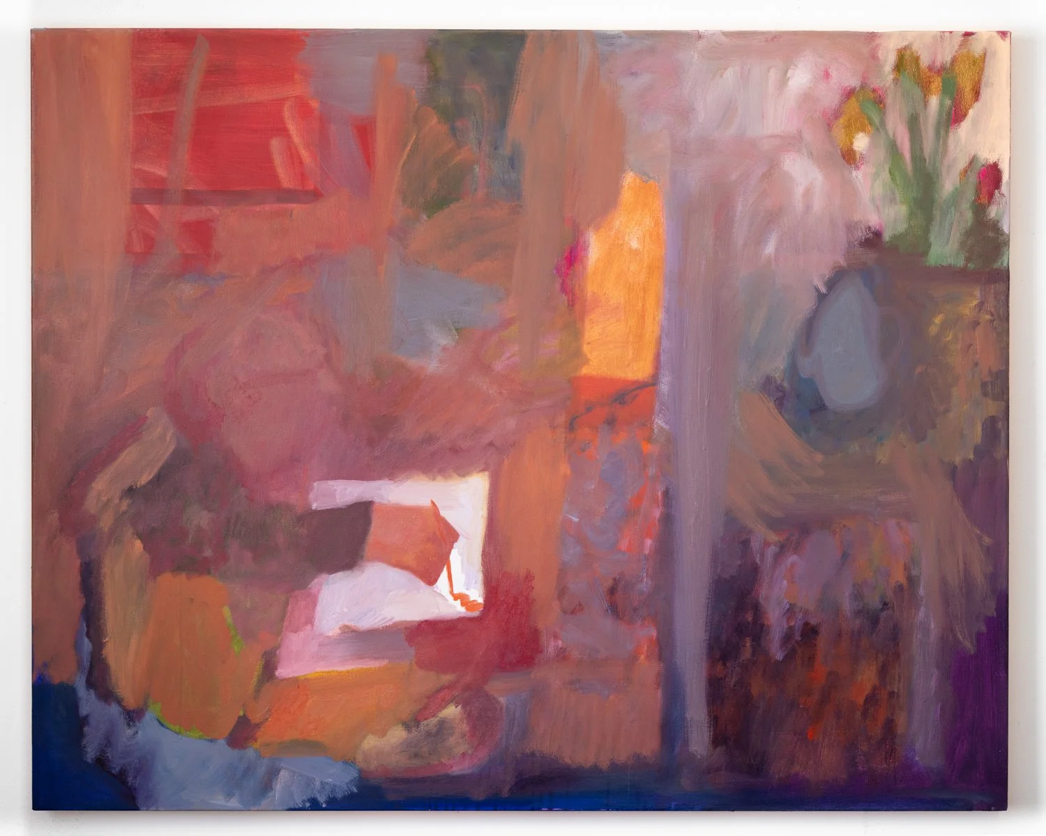 Dessin,  2024, 152.4 x 196 cm, Oil on Canvas