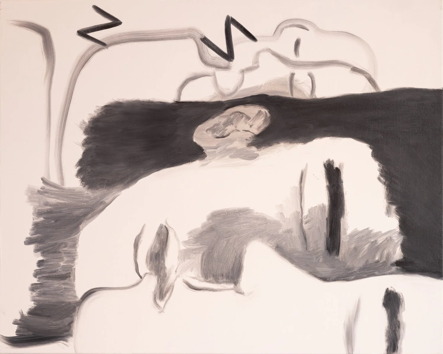 Rêves, 2024, 24 x 36", Oil on Canvas