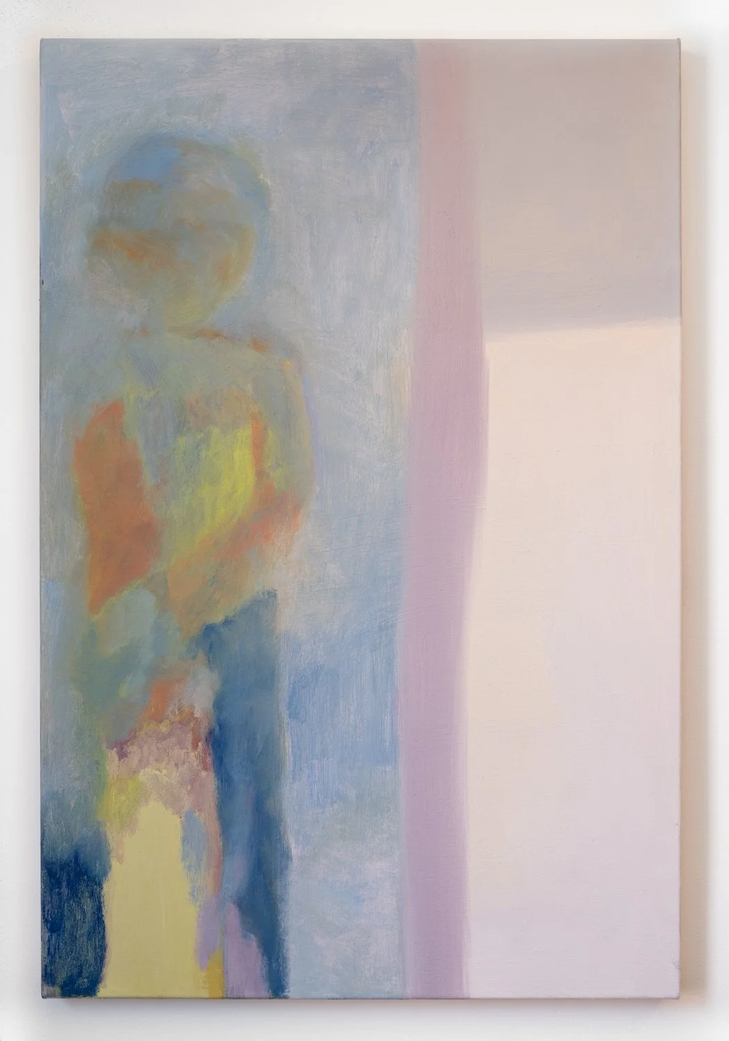 Echo, 2024, 91 x 60 cm, Oil on Canvas