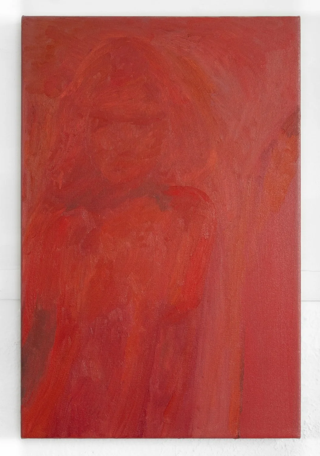 Demi-jour, 2024, 24 x 14" (61 x 40.6 cm), Oil on Canvas 