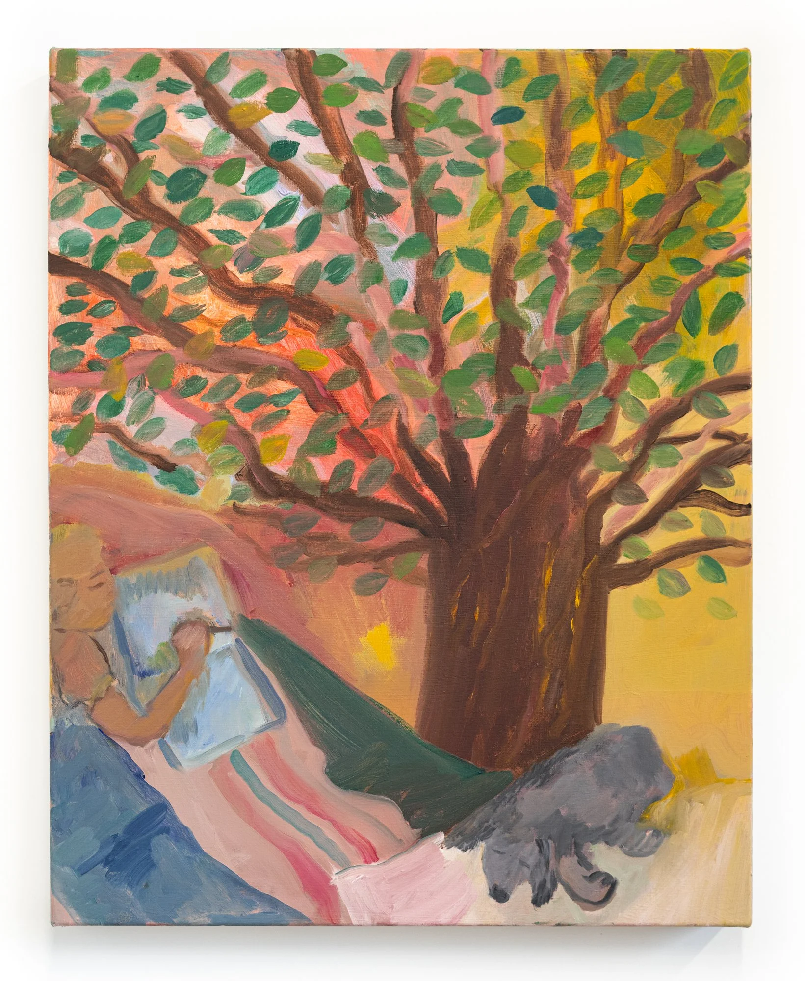 Spice of Life, 2025, 41 x 51 cm, Oil on Canvas