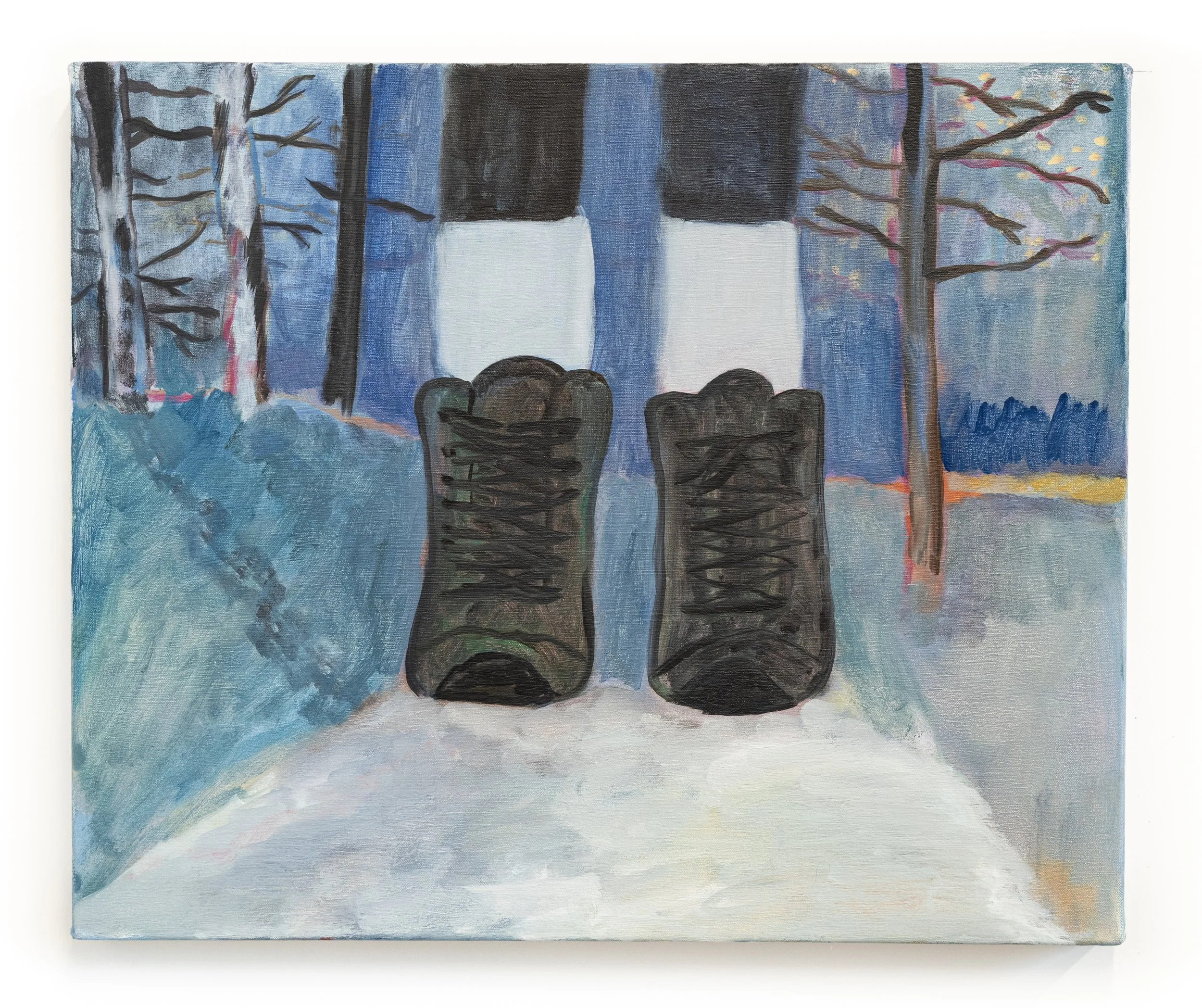 Samuelle Grande, Extra Ordinary, 2025, Oil on canvas 50.8 x 61 cm (20 x 24 ")