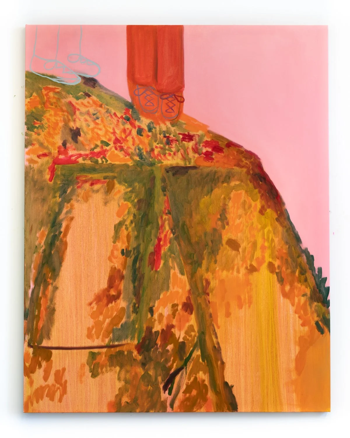 1,2,3 Soleil, 2025, 190 x 152 cm, Oil on Canvas