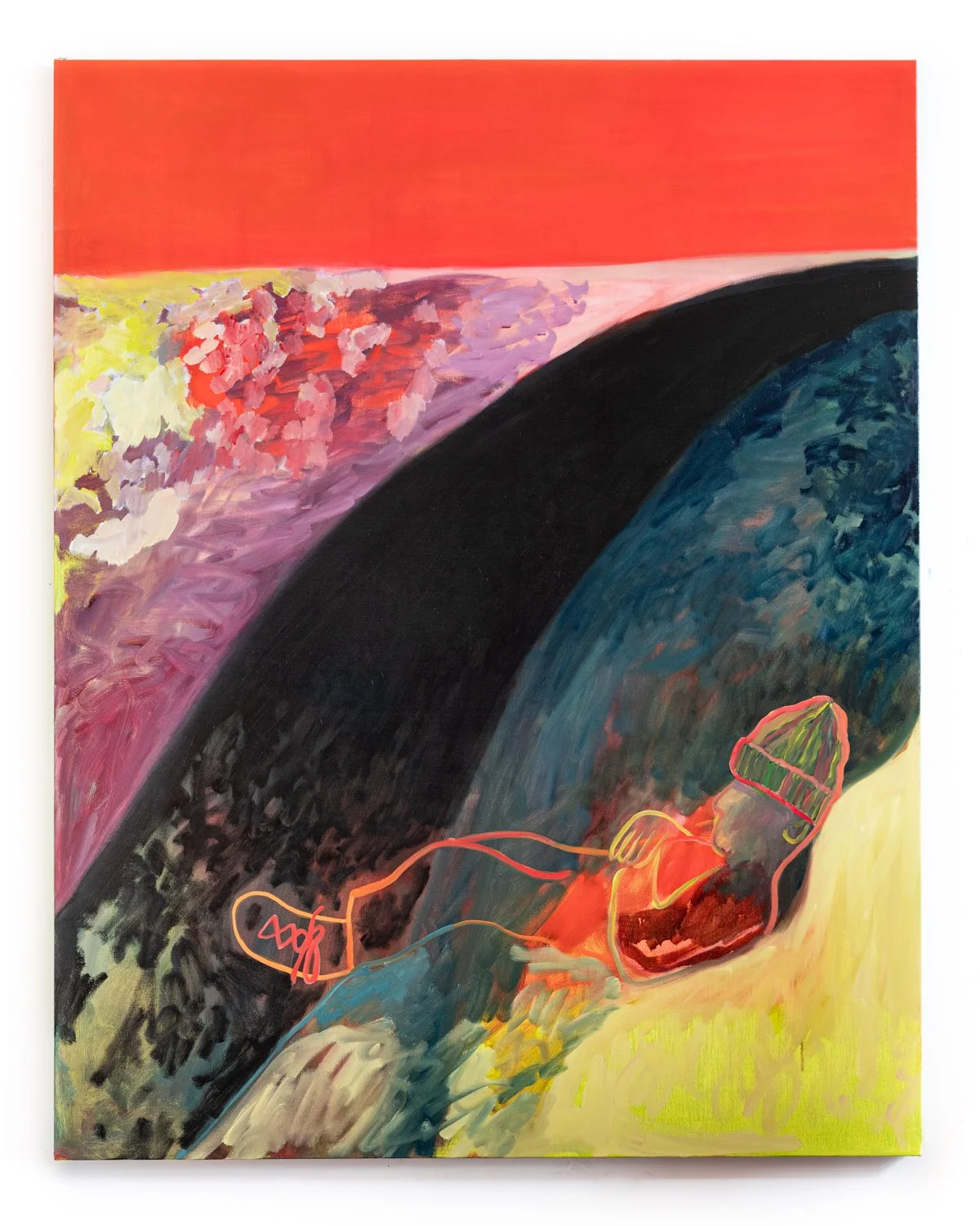 Breathing Space, 196 x 152.4 cm, Oil on Canvas