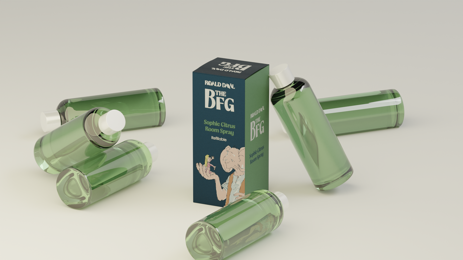 Netflix's Roald Dhal (BFG - Room Spray)