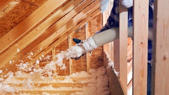 Insulating Your Attic Power Brothers, Loose Lay Vinyl Plank Flooring Home Depot Canada