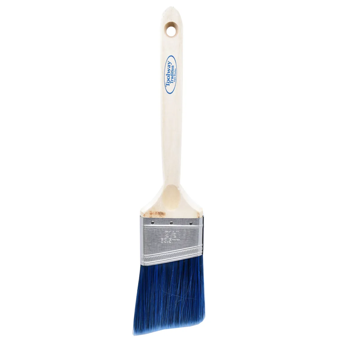 Toolway Tradition X-Series Angle Sash Paint Brush Synthetic 2-1/2in