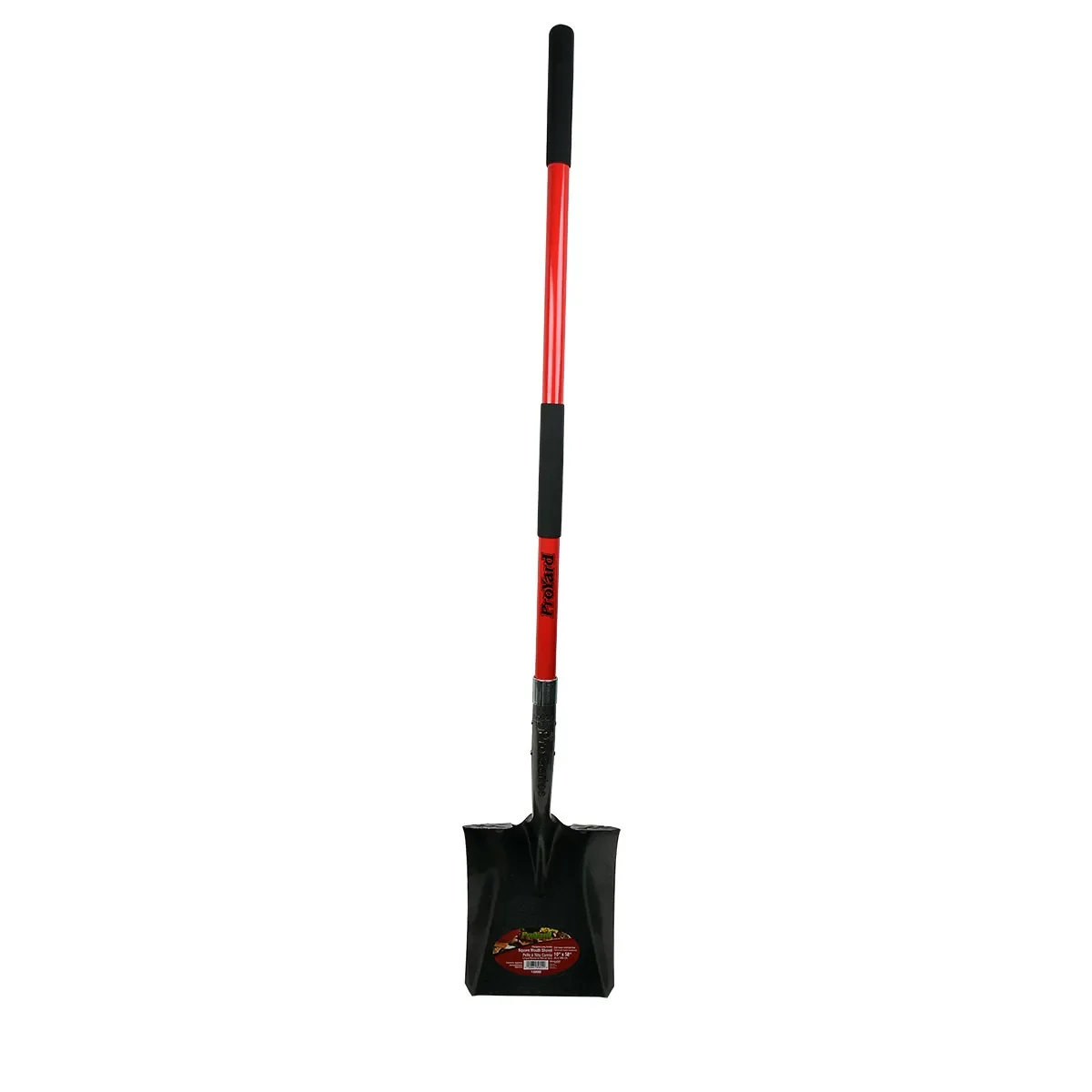 ProYard Shovel Square Mouth 59in X 10in Blade Fibreglass L-Handle