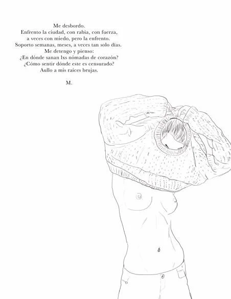 Me desbordo
