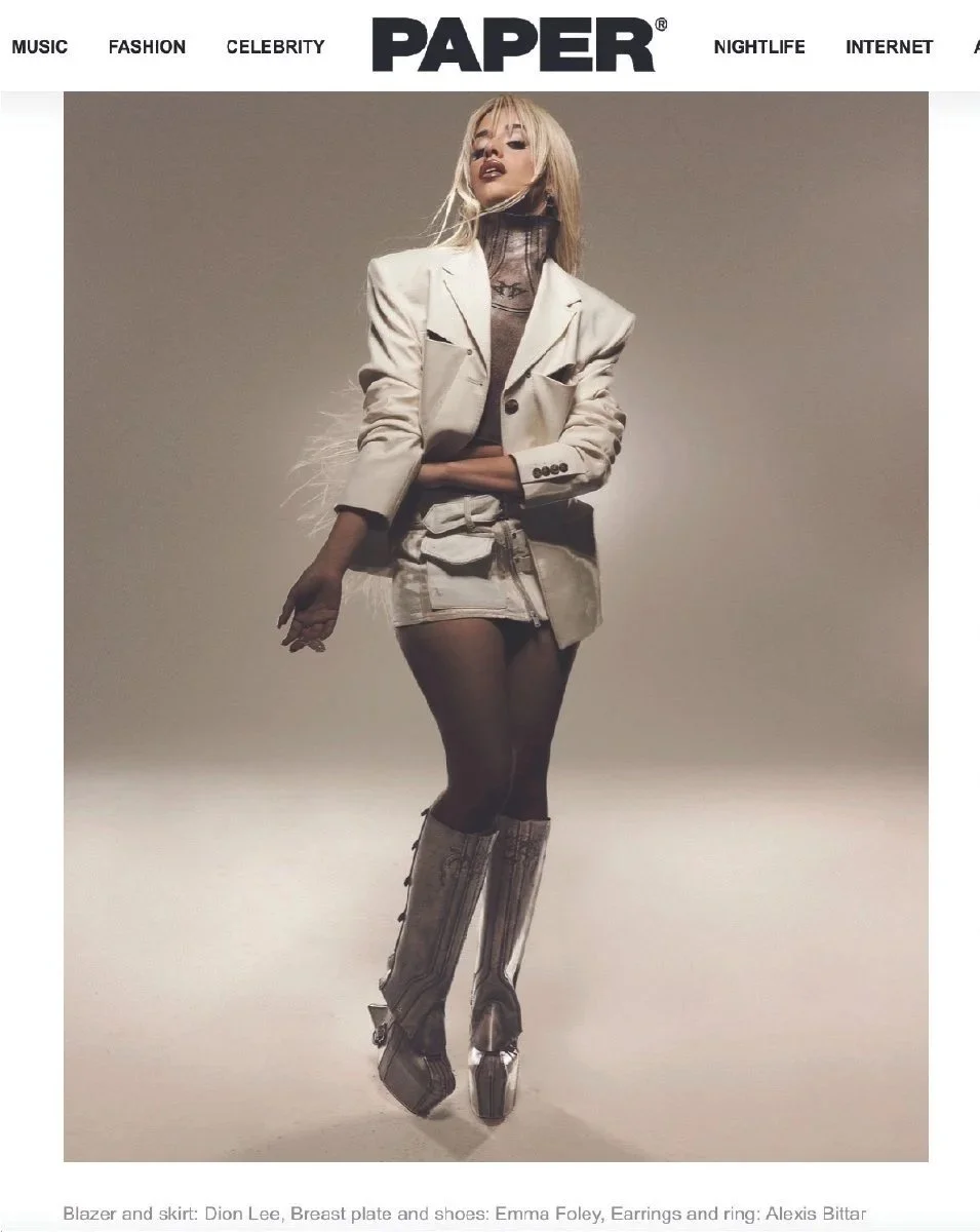 PAPER MAGAZINE CAMILA CABELLO
MARCH 2024