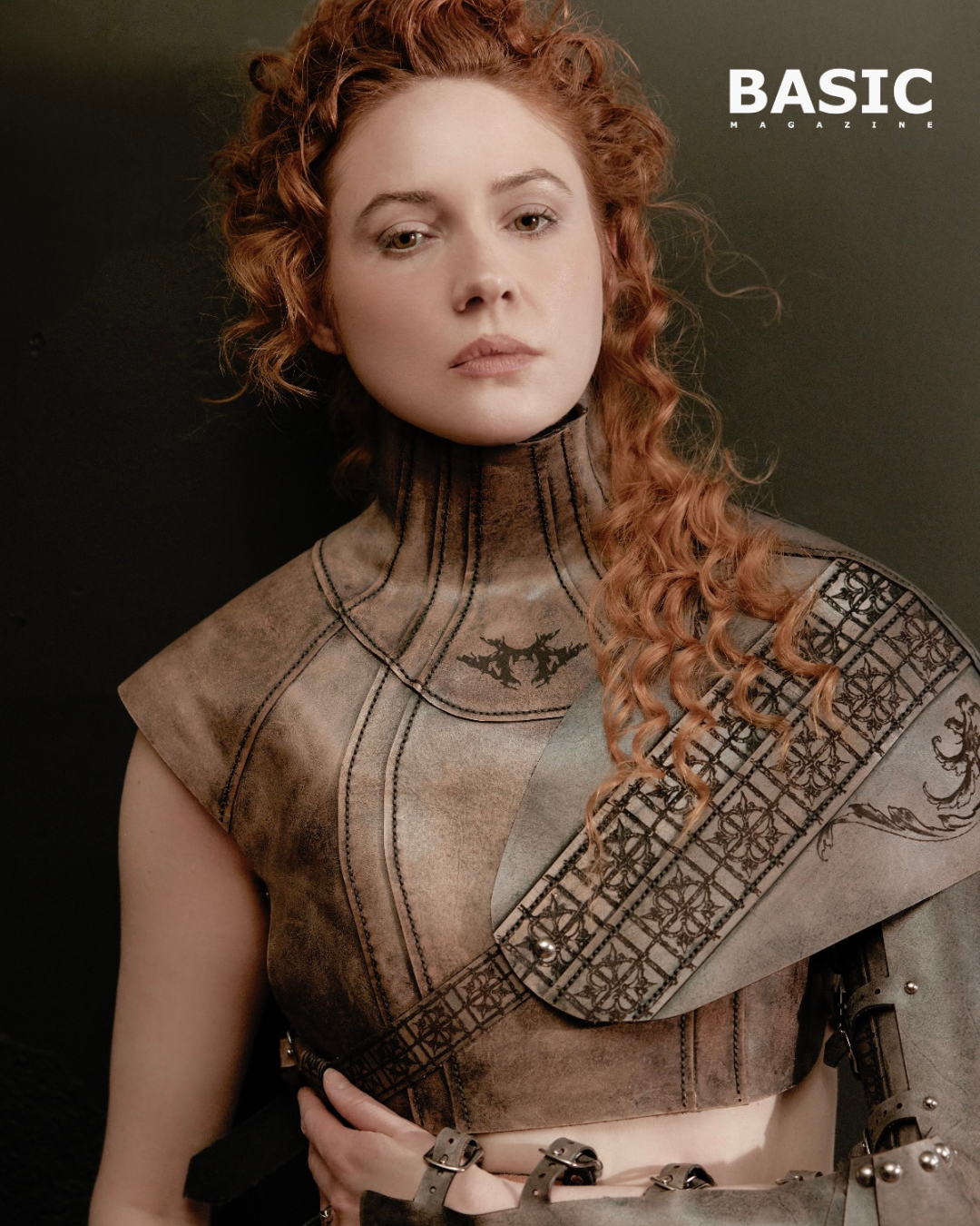 KAREN GILLAN BASIC MAGAZINE NOVEMBER 2025 