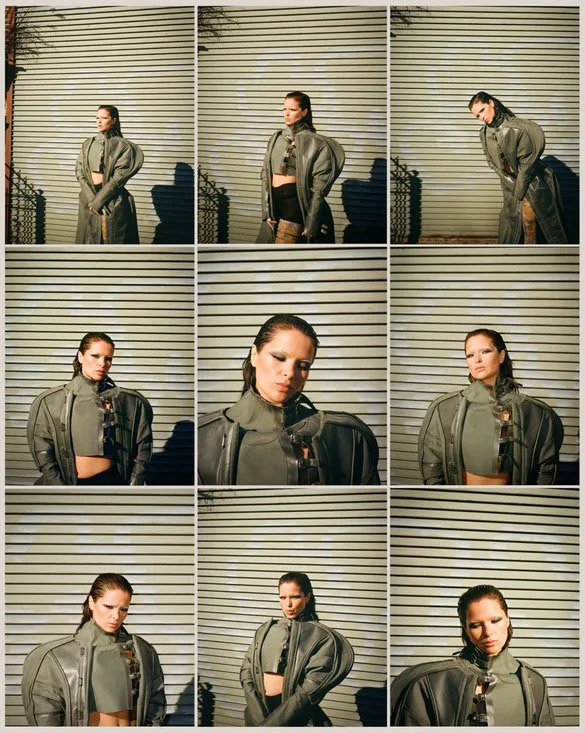 NME MAGAZINE COVER SAYA GRAY MARCH 2025