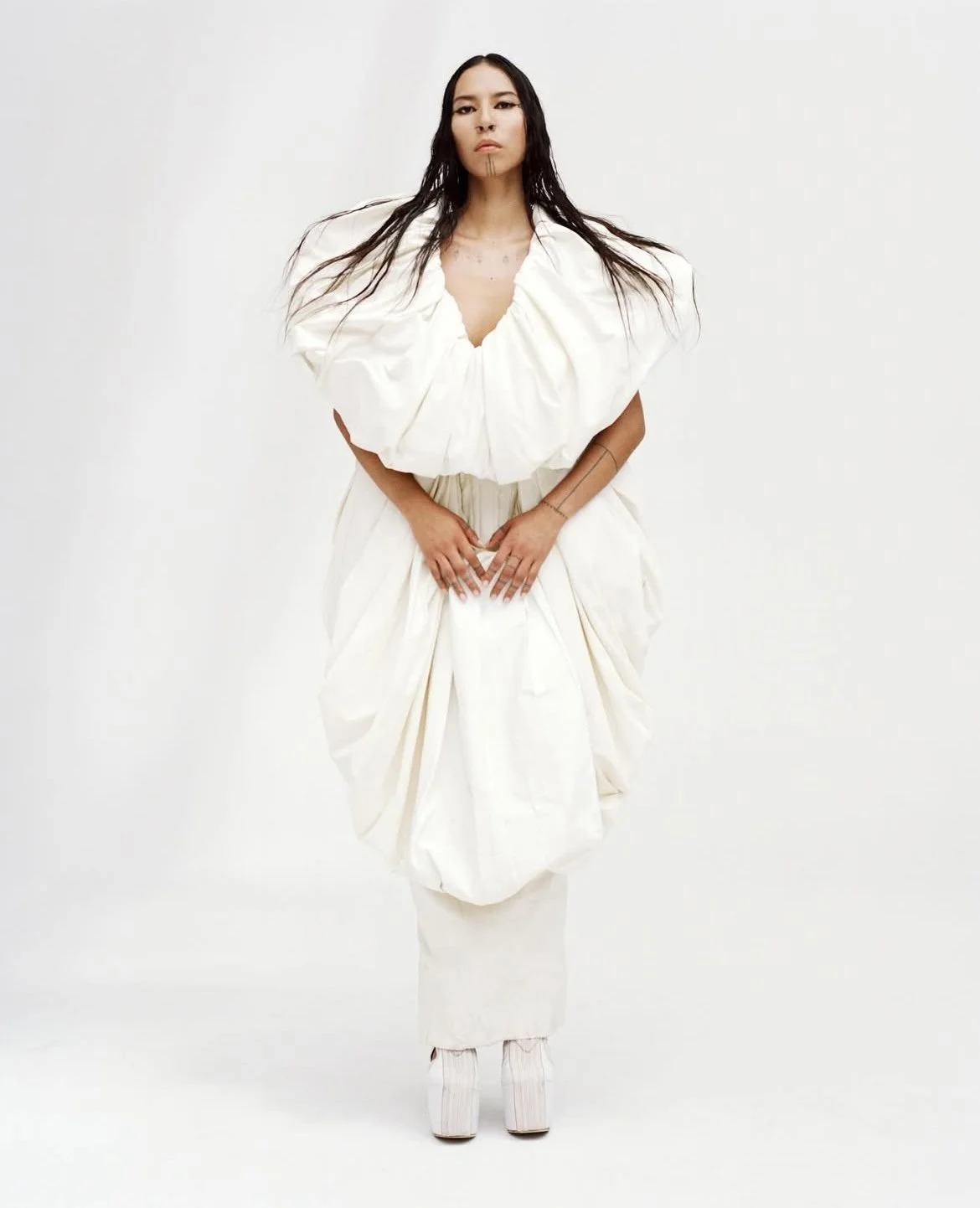 QUANNAH CHASINGHORSE
DOMINA JOURNAL ISSUE 1