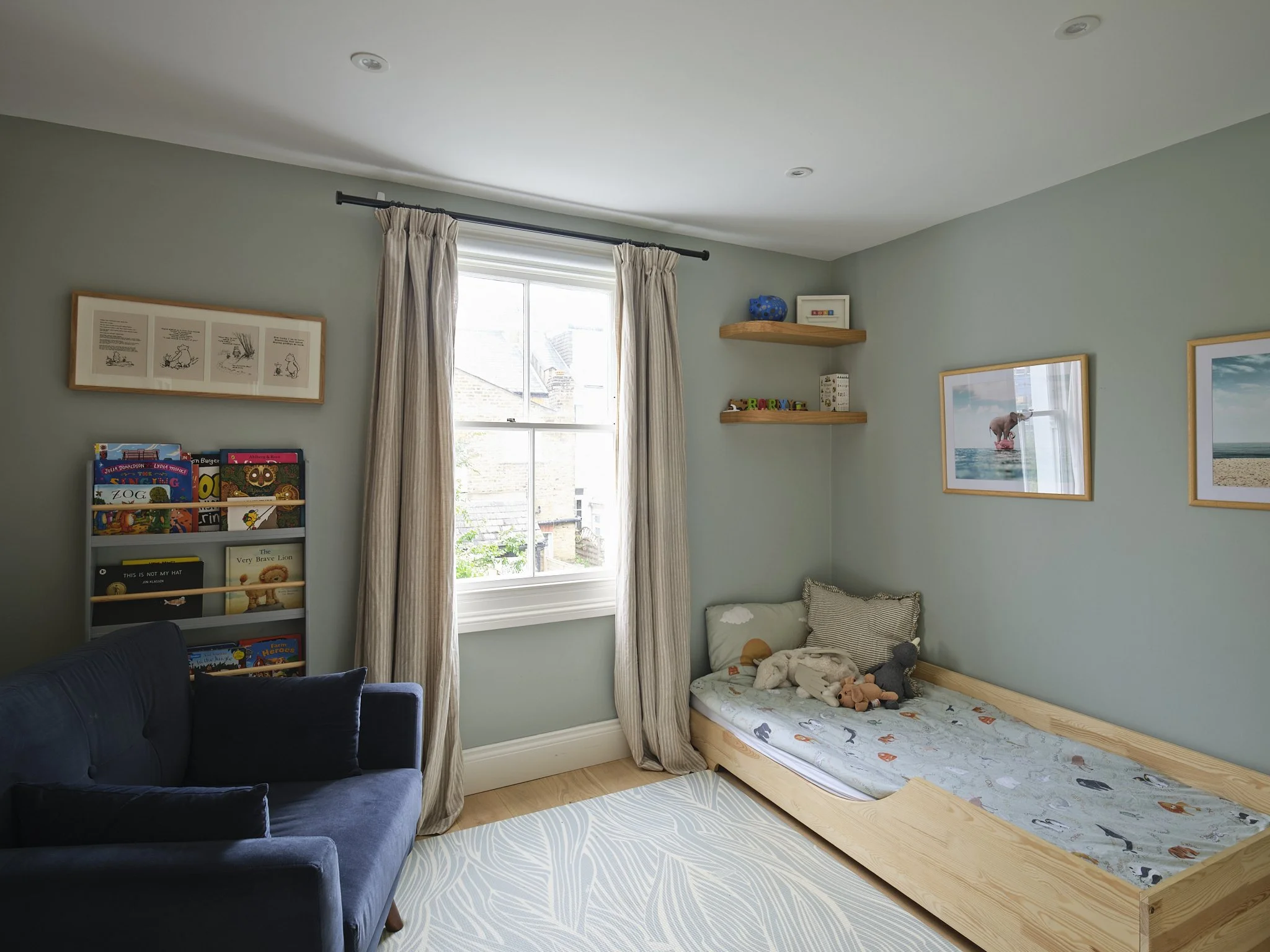 Children's bedroom interior design