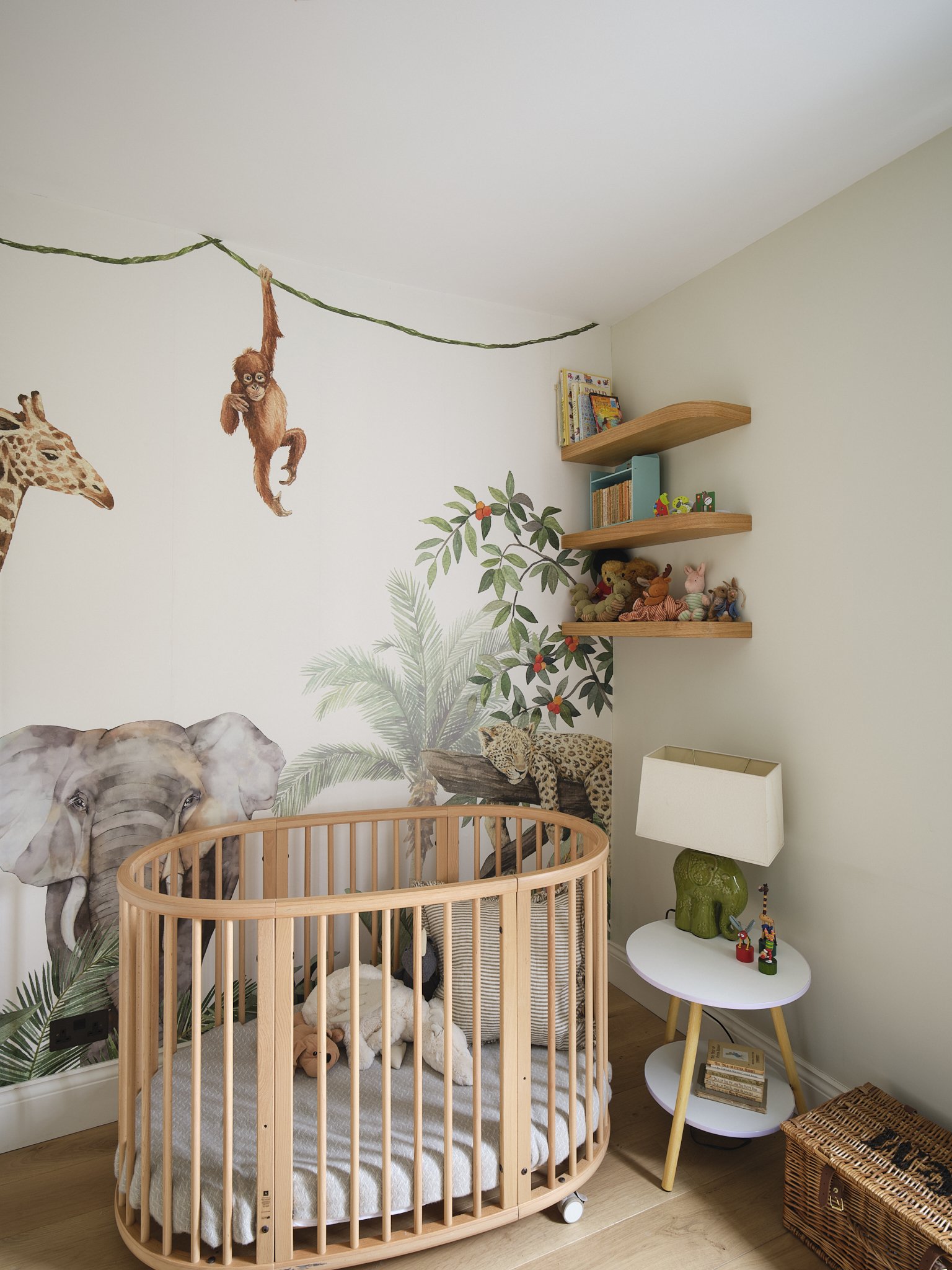 Nursery interior design
