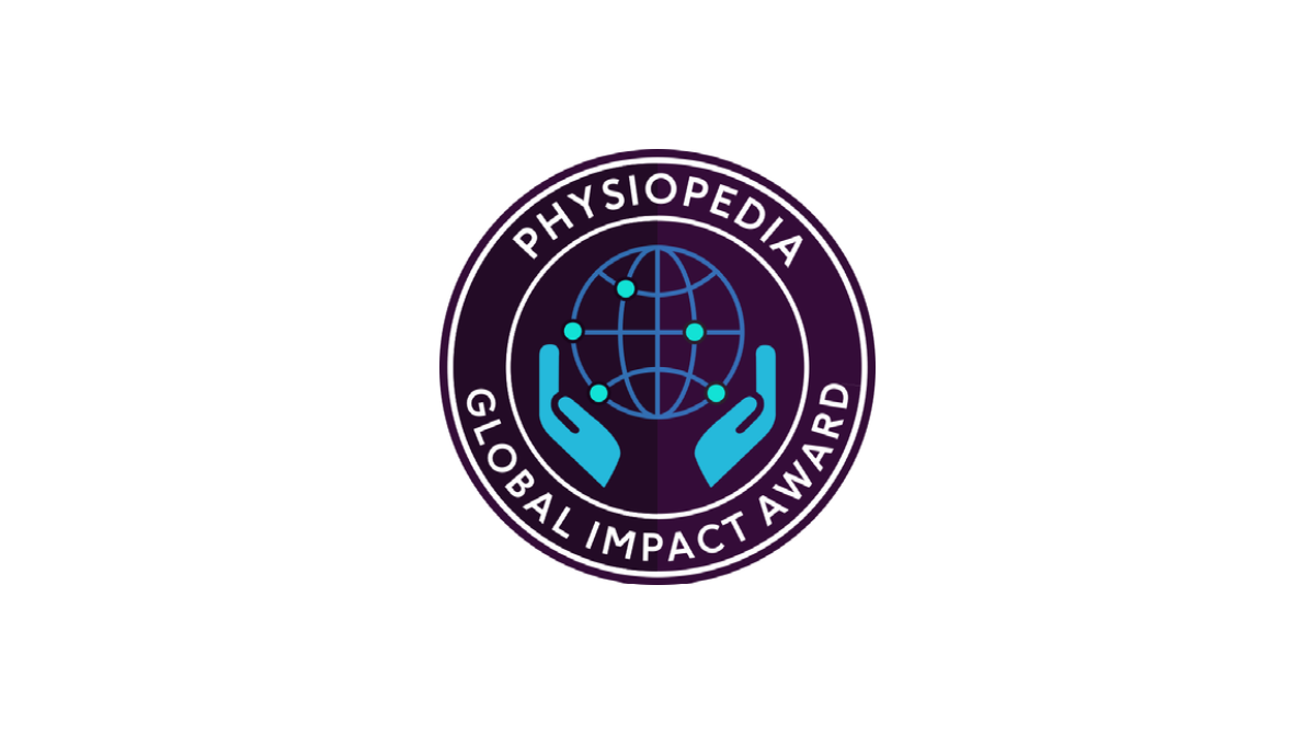 Prêmio Physiopedia Global Impact