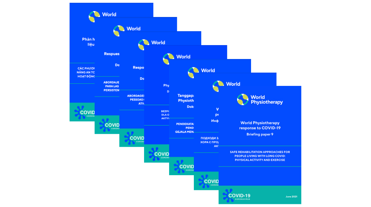 Documento informativo del World Physiotherapy