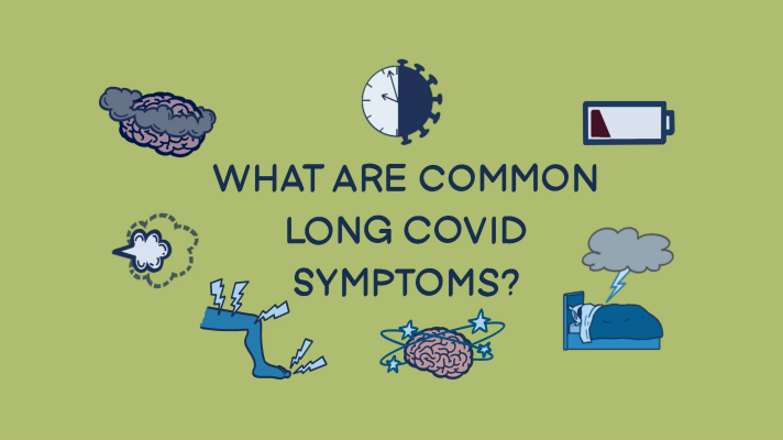 ¿Cuáles son los síntomas comunes de COVID persistente?