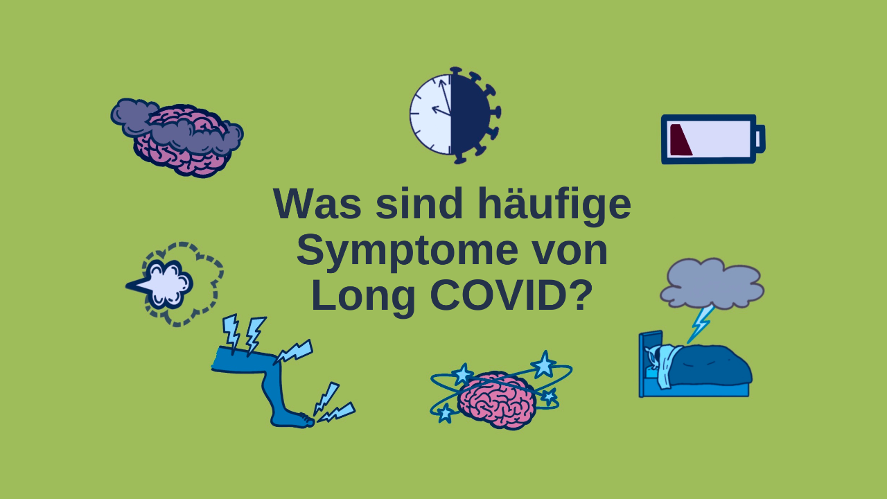 ¿Cuáles son los principales síntomas de COVID persistente?