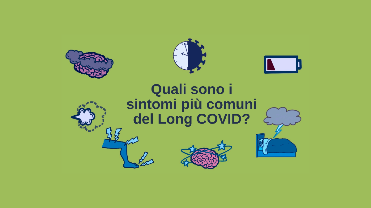 Quali sono i sintomi più comuni del Long COVID?