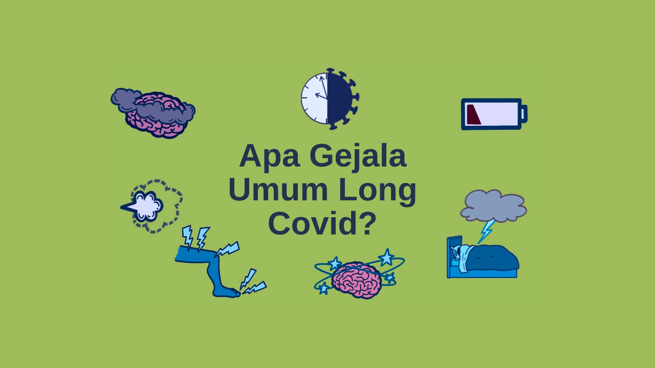 Apa saja gejala COVID Longa yang umum?