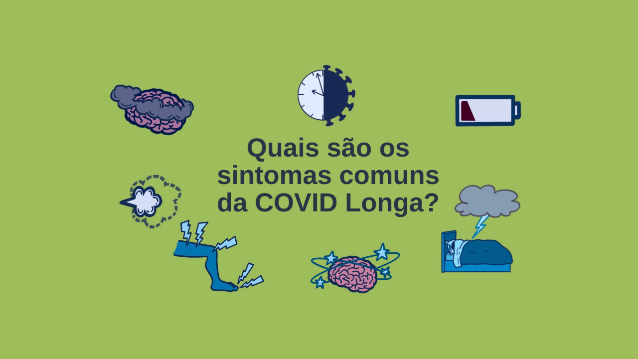 Quais são os sintomas comuns da COVID Longa?