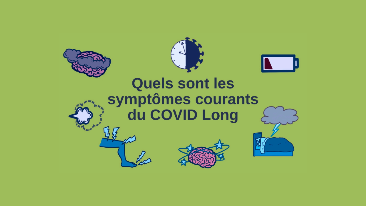 Quels sont les symptômes courants du COVID Long ?