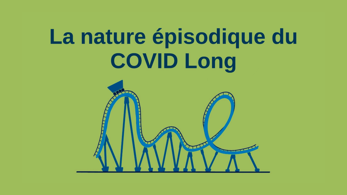 La nature épisodique du COVID Long