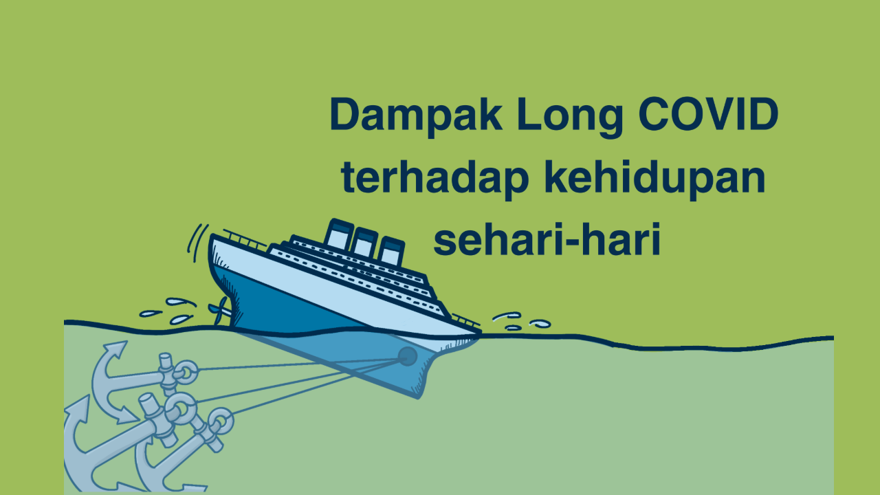 Dampak Long COVID terhadap kehidupan sehari-hari