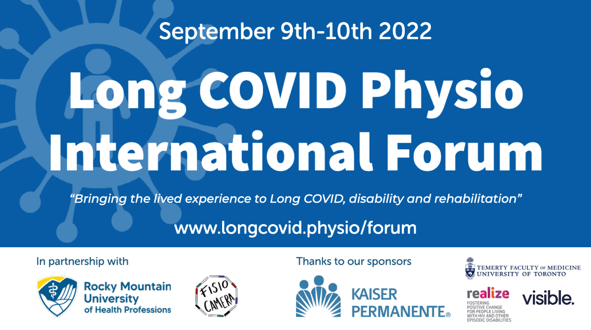 COVID Longa Physio Fórum Internacional - COVID Longa Physio