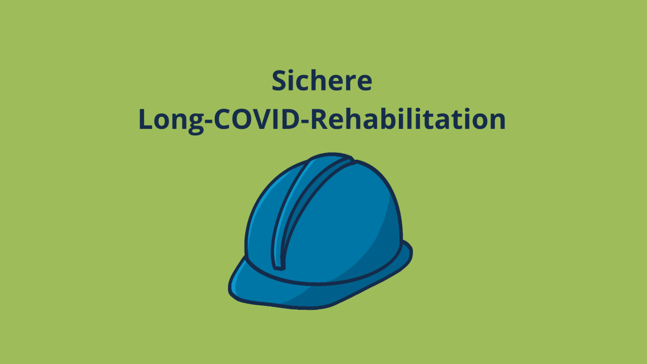 Sichere Long-COVID-Rehabilitation