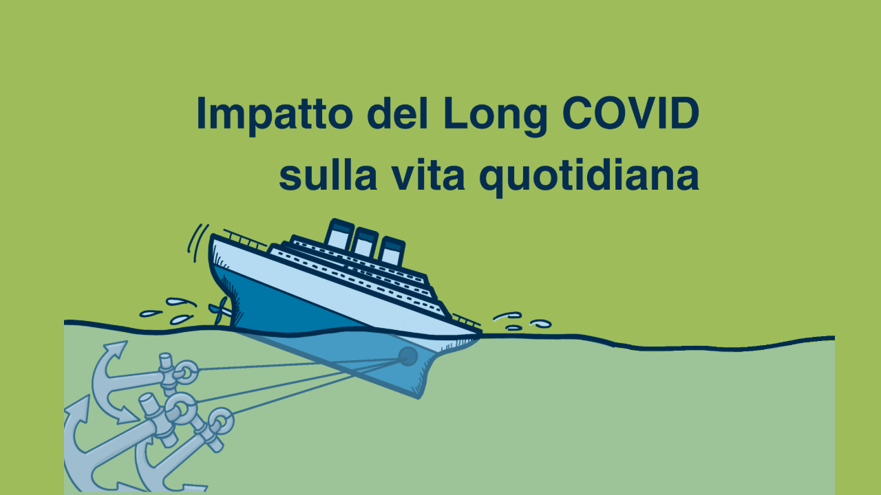 Impatto del Long COVID sulla vita quotidiana