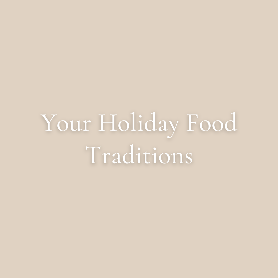 Episode 198: Your Holiday Food Traditions (with crying)